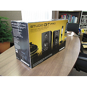 Samson Studio GT Pro Active Monitors with USB Interface and C01 Microphone (Package)